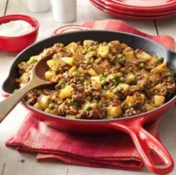 Chili Hash Taste of Home