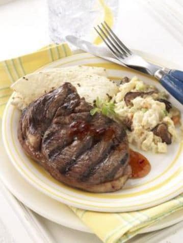 Grilled American Lamb Cutlets