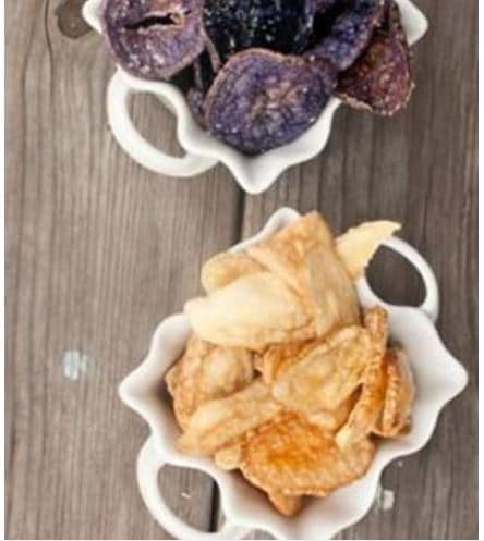 Homemade Sun Dried Potato Chips - USPB