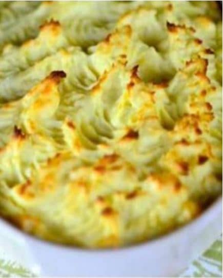 Mashed Potato Casserole - Reluctant Entertainer