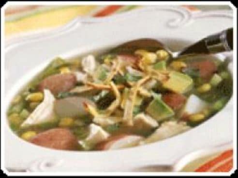 Mexican Chicken Potato Soup