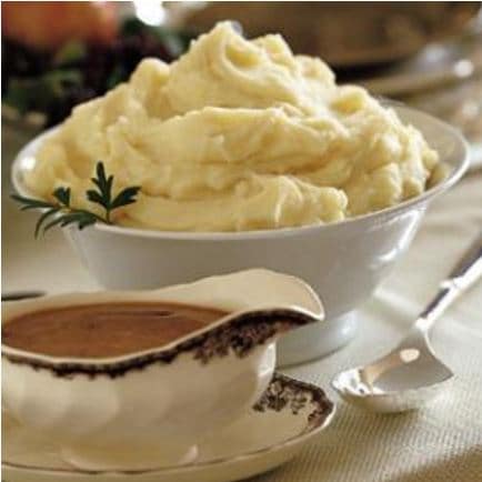 Microwave Mashed Potatoes