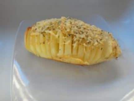 Sliced Baked Potato (Gluten Free) - Mom, What's For Dinner