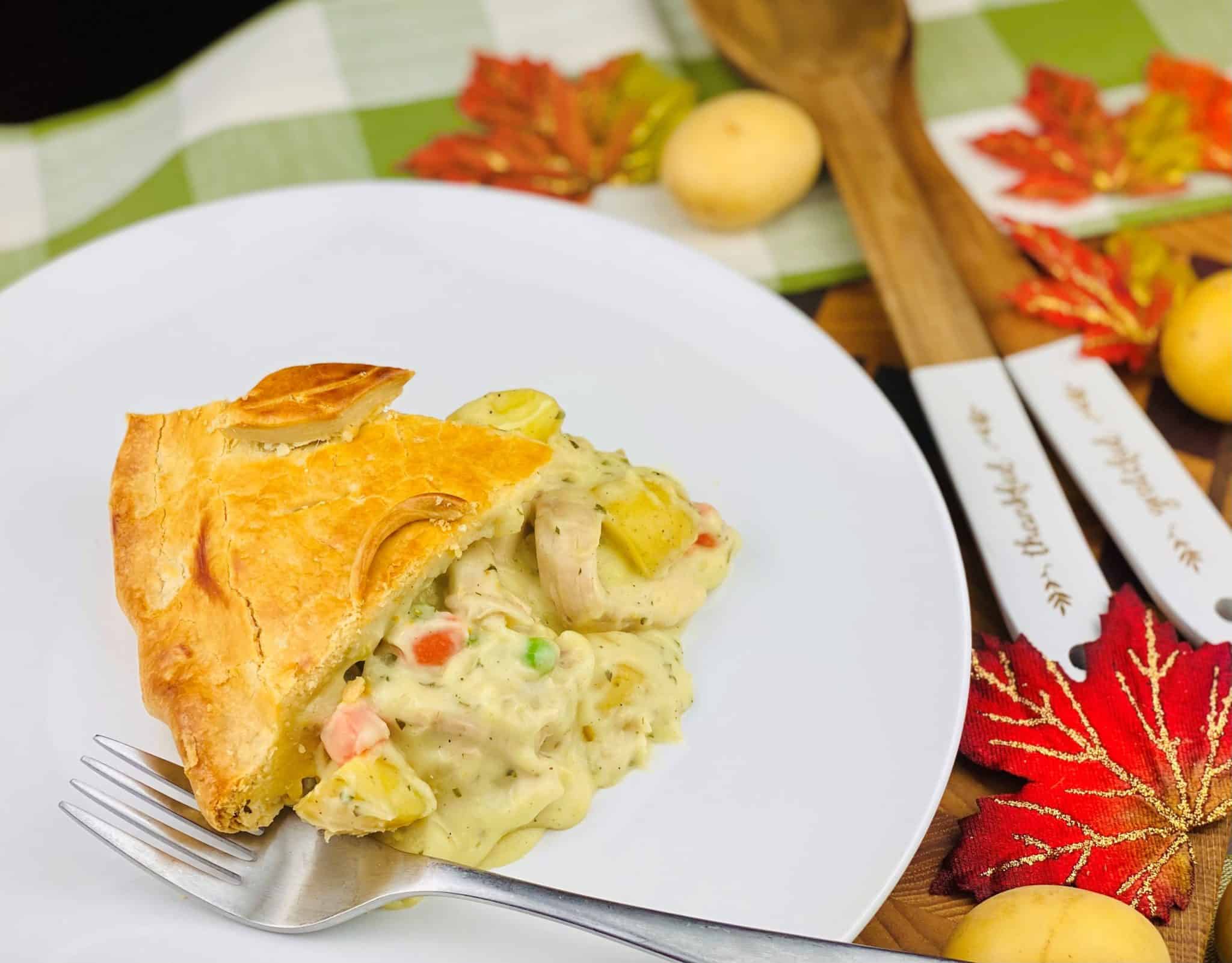 Potato and Turkey Pot Pie 3 Potato & Turkey Pot Pie