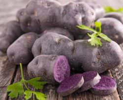 Blue Potatoes