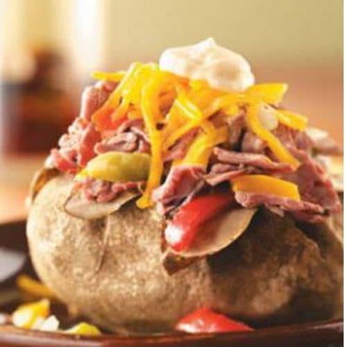 Baked Potato Preparation by Colorado Potato Administrative Committee