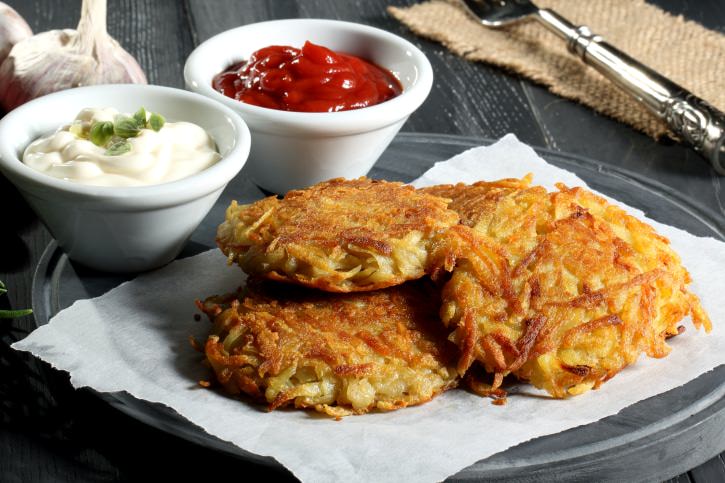 Potato Hash Brown Preparation by Colorado Potato Administrative Committee
