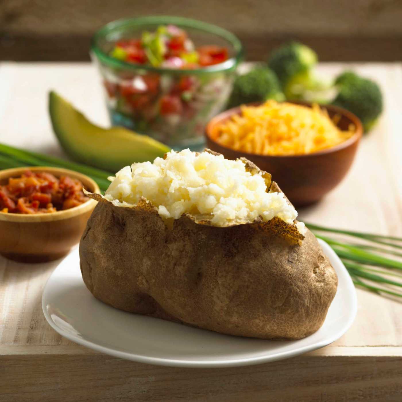Classic Baked Potatoes