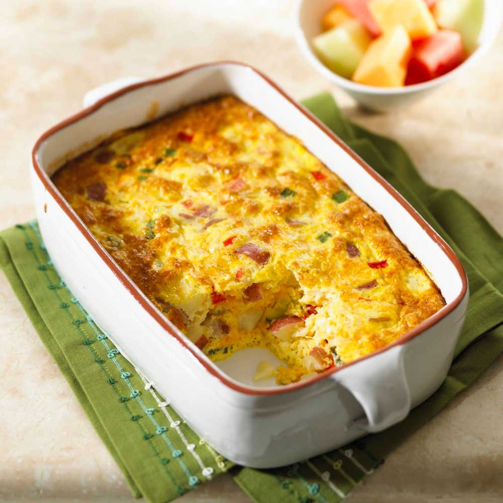 Potato and Egg Dinner Bake