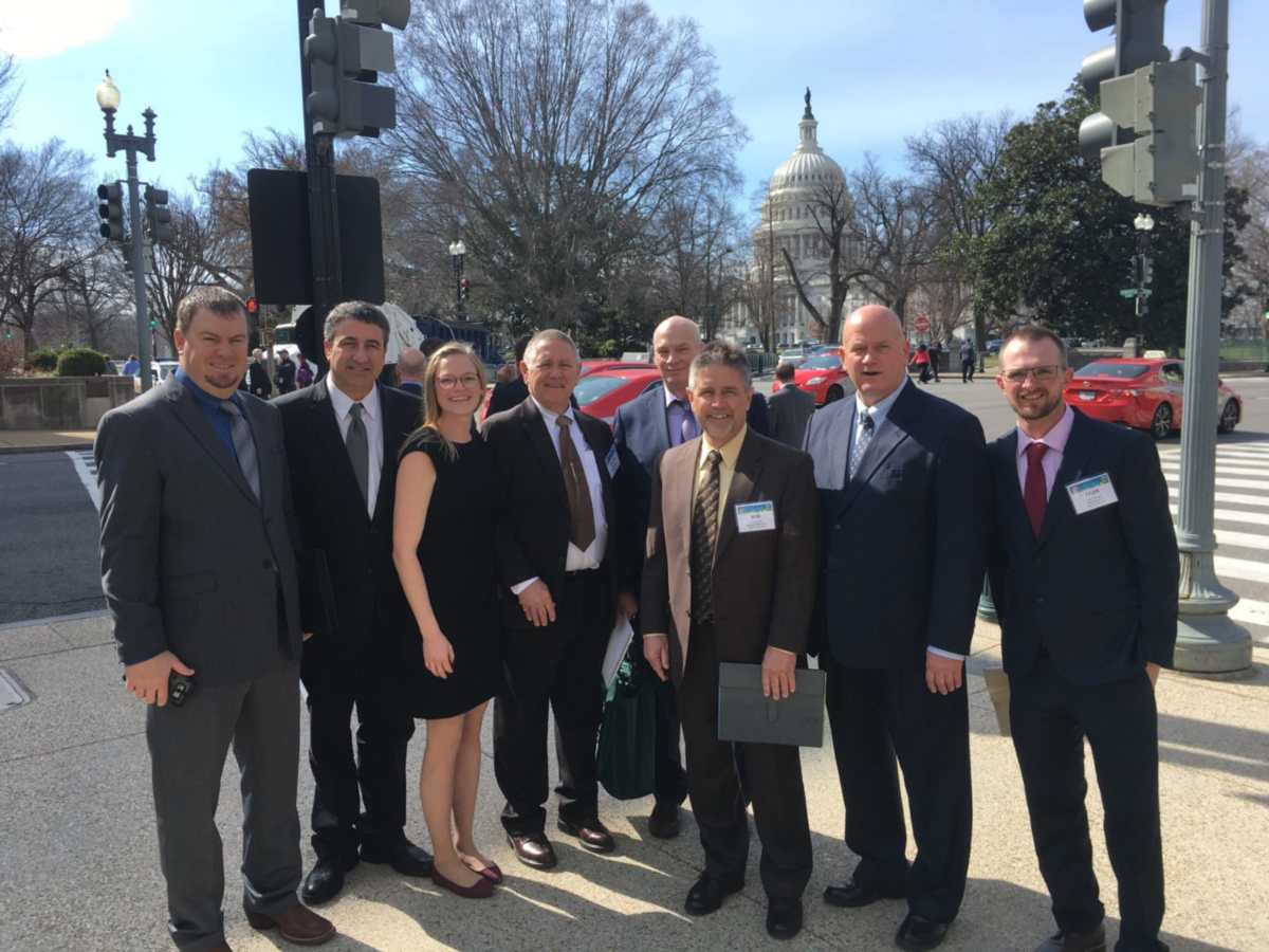Colorado Potato Industry Representatives in in Washington D.C.