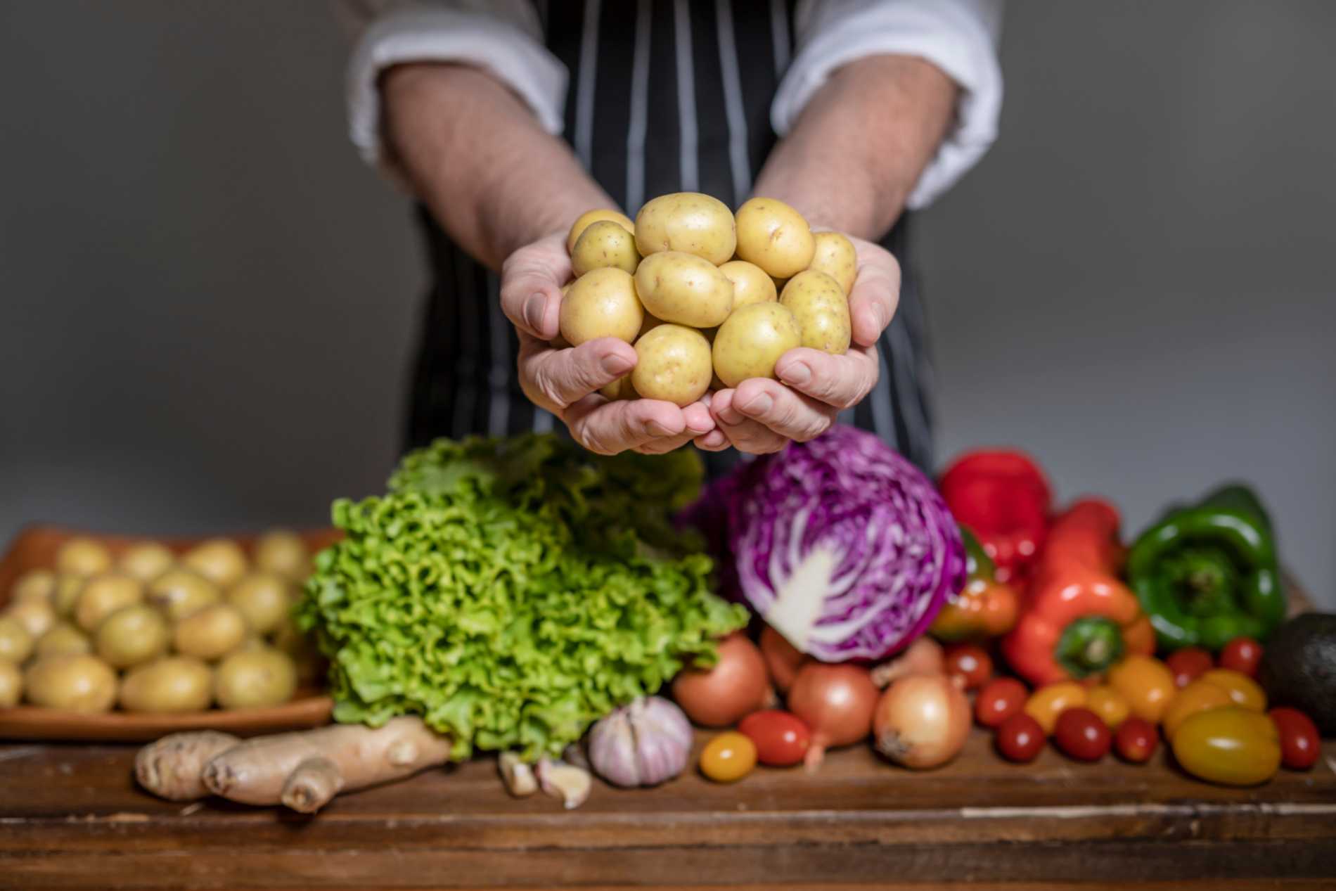 Potato Nutrition by Colorado Potato Administrative Committee